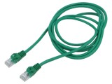 Cabluri Patch U/UTP 5e CCA PVC Verde 2m 26AWG