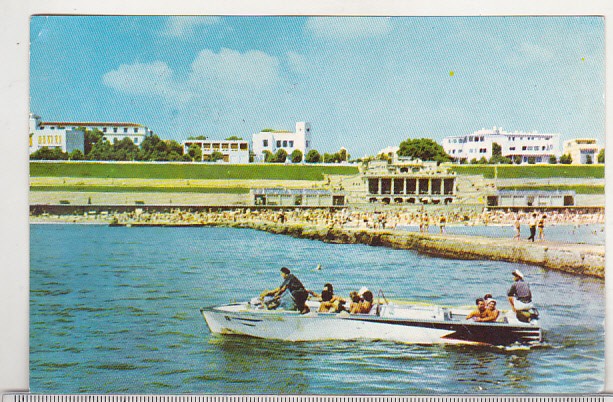 bnk cp Eforie - La plaja - circulata