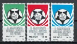 Mexic 1983 MNH - Campionat Mondial de fotbal pentru tineret, Mexic, nestampilat