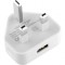 Incarcator Retea OEM UK, 5W, 1A, 1 x USB-A, Alb