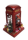 Decoratiune Craciun metal plastic 15x13,5x22,5h