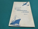 REVISTA AEROANUTICEI ȘI MARINEI * SEPTEMVRIE 1937 * 4 4 4