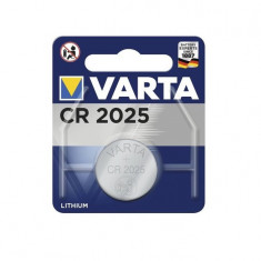Baterie Varta CR2025 3V litiu blister 1 buc.