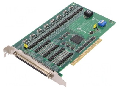 Placă Digitală Izolată SCSI 100pin PCI-1756-BE foto