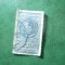 Timbru Fiscal Romania 1934 Carol II , val. 3 lei stampilat