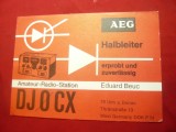 Ilustrata de Radioamator - Aparat de Emisie RFG 1969