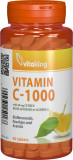 Vitamina c 1000mg cu bioflavonoid 90cpr