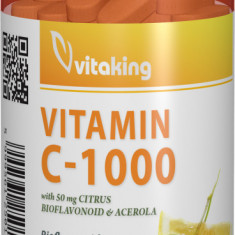 Vitamina c 1000mg cu bioflavonoid 90cpr