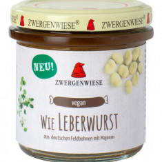 Crema Tartinabila Ca si...Leberwurst Bio 140 Grame Zwergenwiese