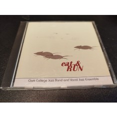 CD Clark college jazz band and vocal jazz ensemble - Eat &amp; run (NM)