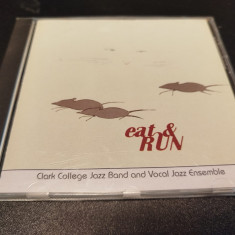CD Clark college jazz band and vocal jazz ensemble - Eat & run (NM)