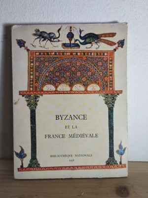 Bibliotheque Nationale - Byzance Et la France Medievale foto