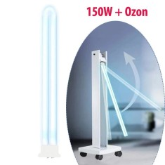 Tub bactericid uvc cu ozon 150w, rezerva lampa germicida, sterilizare, 4 pini, 81 cm MultiMark GlobalProd foto