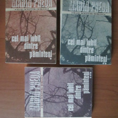 Marin Preda - Cel mai iubit dintre pamanteni 3 volume