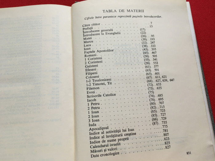 NOUL TESTAMENT CATOLIC TRADUS SI ADNOTAT-PR.EMIL PASCAL-PARIS 1992( A 4A EDITIE)