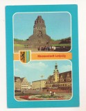 FA124 -Carte Postala- GERMANIA - Leipzig, Markt und Altes Rathaus, necirculata