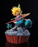 Dragon Ball FiguartsZERO Extra Battle PVC Statue Marshall Super Saiyan 2 Son Gohan -Anger Exploding Into Power- 20 cm, Bandai Tamashii Nations