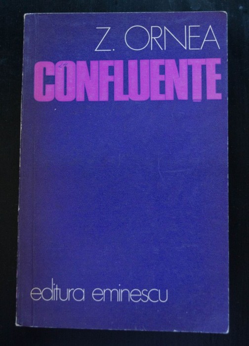 Z. Ornea - Confluențe