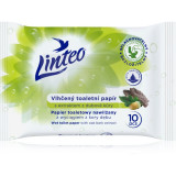 Linteo Wet Toilet Paper h&acirc;rtie igienică umedă 10 buc