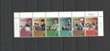 BRUNEI 2001 PERSONALITATI SULTANUL HOSSANAL