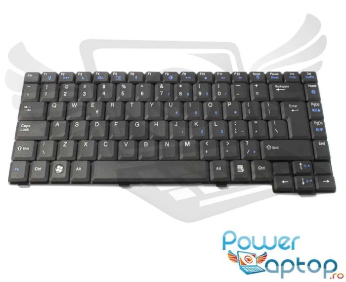 Tastatura Gateway 6000, M300, M400, MX6000, MX6025, MX6025h, MX6027, MX6027h, MX6028, MX6030, MX6100, MX6200,