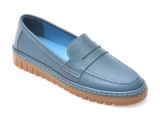 Cumpara ieftin Mocasini FLAVIA PASSINI albastri, BL7025, din piele naturala