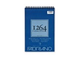 Bloc desen 1264 Watercolor, A4, 300gr, 30 file, cu spirala Fabriano