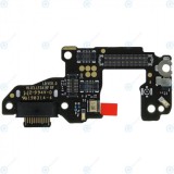 Huawei P30 (ELE-L09 ELE-L29) Placă de &icirc;ncărcare USB 02352NLH