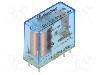 Releu electromagnetic, SPST-NO, 24V DC, 16A, seria 40.61, FINDER - 40.61.9.024.4300