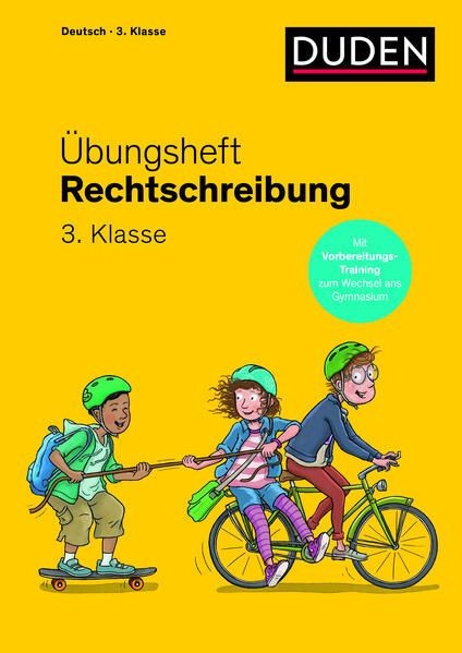 &Uuml;bungsheft - Rechtschreibung 3.Klasse