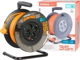 Prelungitor pe tambur Strend Pro DG-FB04, 35 m, 4 prize, 1.5 mm&sup2;