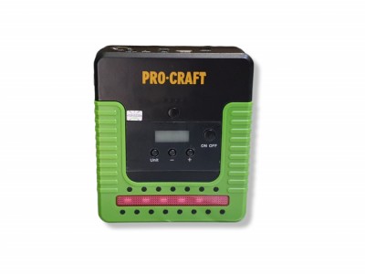 JSAP-12 Redresor cu compresor auto portabil PROCRAFT PROCRAFT Innovative ReliableTools foto