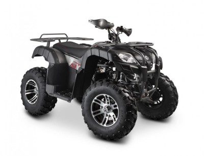ATV Barton Hammer 180cc, 4 timpi, roti de 10&amp;quot;, jante de aluminiu, culoare Graphi... Cod Produs: MX_NEW MXHAMMERALUMINIU180G foto