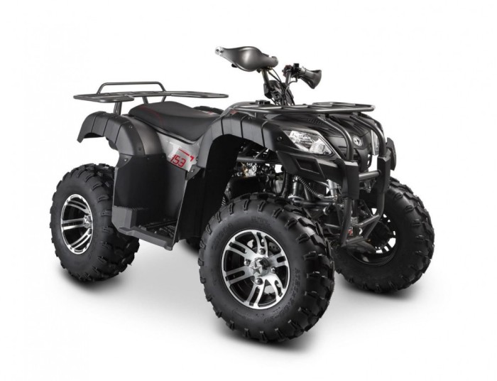 ATV Barton Hammer 180cc, 4 timpi, roti de 10&quot;, jante de aluminiu, culoare Graphi... Cod Produs: MX_NEW MXHAMMERALUMINIU180G