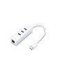 Adaptor TP-Link USB 3.0 la Gigabit Ethernet + Hub 3 Porturi USB
