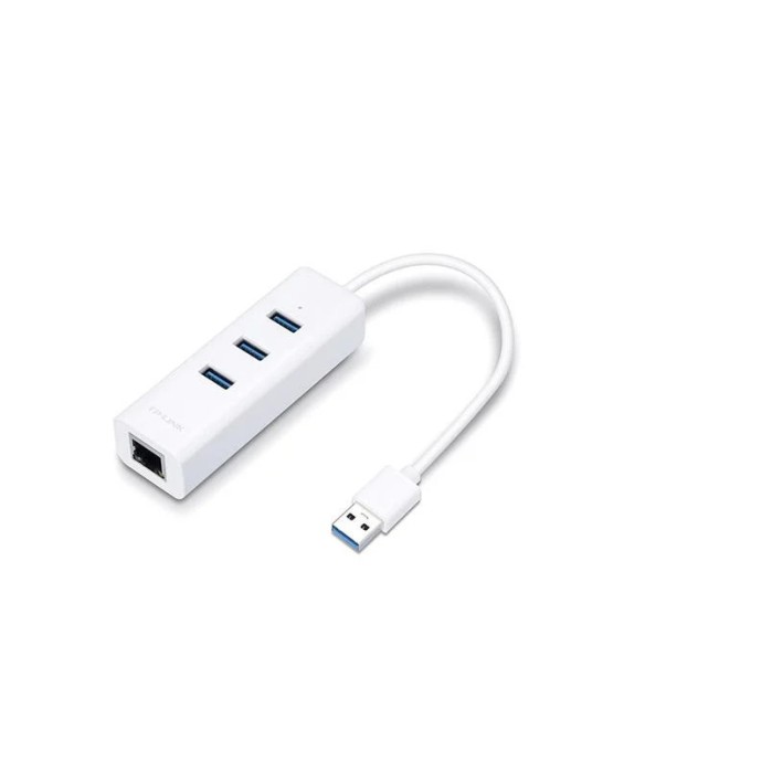 TP-Link USB 3.0 UE330 2 &icirc;n 1- Adaptor Gigabit Ethernet