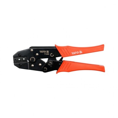 Cleste sertizat conectori auto/el 230 mm Yato YT-2300 foto