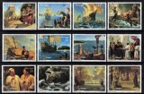 PORTUGALIA 1998 - Nave cu panze, expeditii in India/serie completa MNH