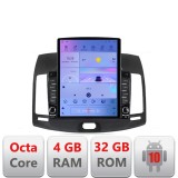 Navigatie Hyundai Elantra 2007-2011 G-2009 ecran tip TESLA 9.7" cu Android Radio Bluetooth Internet GPS WIFI 4+32GB DS