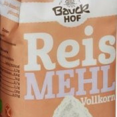 Faina Integrala de Orez Bio Fara Gluten Bauck Hof 500gr