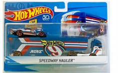 Jucarie Hot Wheels City Rig Speedway Hauler foto