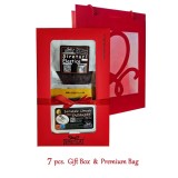 Set Cadou 7 piese Siretila&reg; Rosu &amp; Punga cadou