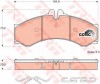 Set placute frana,frana disc VW LT II bus (2DB, 2DE, 2DK) (1996 - 2006) TRW GDB1288