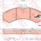 Set placute frana,frana disc VW LT II bus (2DB, 2DE, 2DK) (1996 - 2006) TRW GDB1288
