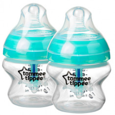 Set 2 Biberoane Tommee Tippee Advanced cu Sistem De Ventilatie, 150ml foto