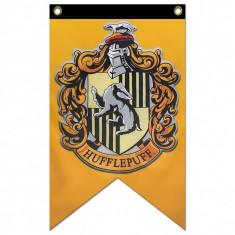 Steag De Perete / Banner HARRY POTTER Hufflepuff 125x75cm foto