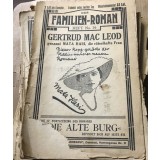 DER FAMILIEN ROMAN , Mata Hari, edt Eminescu, Cernauti Pret 3 lei, Nr 45