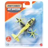 Elicopter metalic, Matchbox, Sky Busters, Sky Safari, JJW26