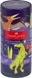CARIOCA 20 CULORI DINOZAURI CONNECTOR FABER-CASTELL, Faber Castell