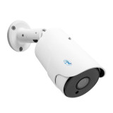 Camera supraveghere video PNI IP5POE, CMOS, IP, 5MP, microfon incorporat (Alb)